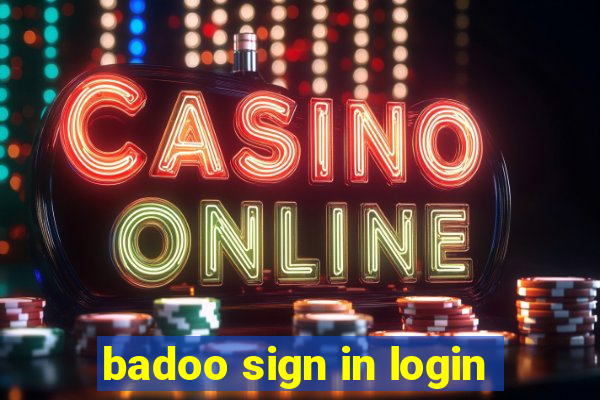 badoo sign in login